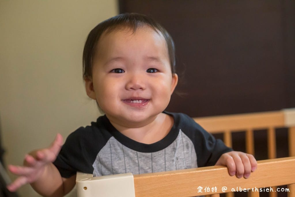 愛伯特奶爸週記第二週（帶小孩時間真的過的很快啊！）