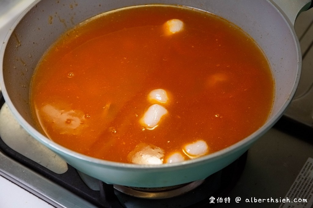 茄汁鯖魚麵做法食譜（濃郁的茄汁香氣滑順麵條，也不會有腥味喔） @愛伯特