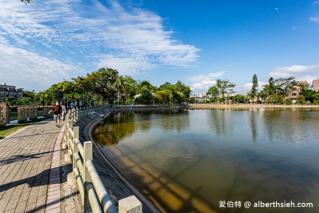 社子陂塘生態公園．桃園平鎮景點（適合親子休閒的埤塘公園，3,4月可以賞流蘇） @愛伯特