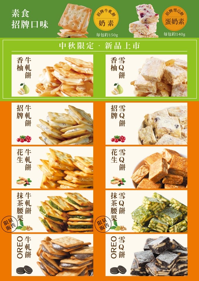 桃園伴手禮推薦．高評價阿仁牛軋餅雪Q餅（Q彈好吃不黏牙的必買桃園團購美食）