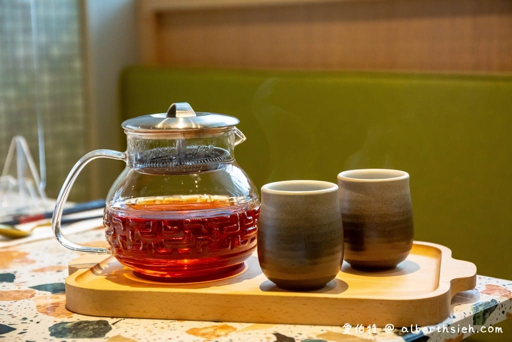 湯明茶樓桃園統領店｜摩登復古茶樓內享用精緻好吃的台菜套餐