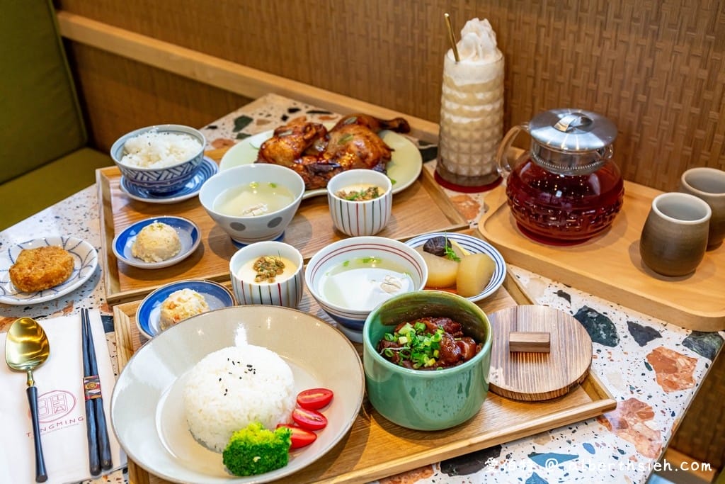 湯明茶樓菜單．桃園統領美食