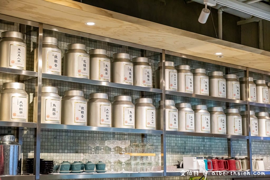 湯明茶樓桃園統領店｜摩登復古茶樓內享用精緻好吃的台菜套餐