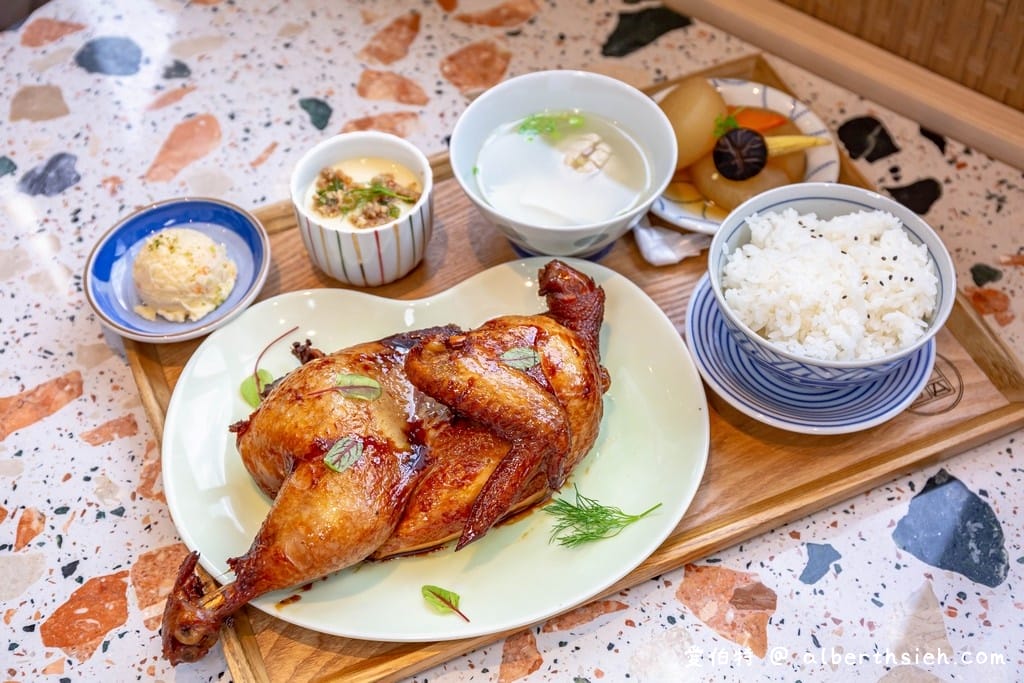 湯明茶樓桃園統領店｜摩登復古茶樓內享用精緻好吃的台菜套餐