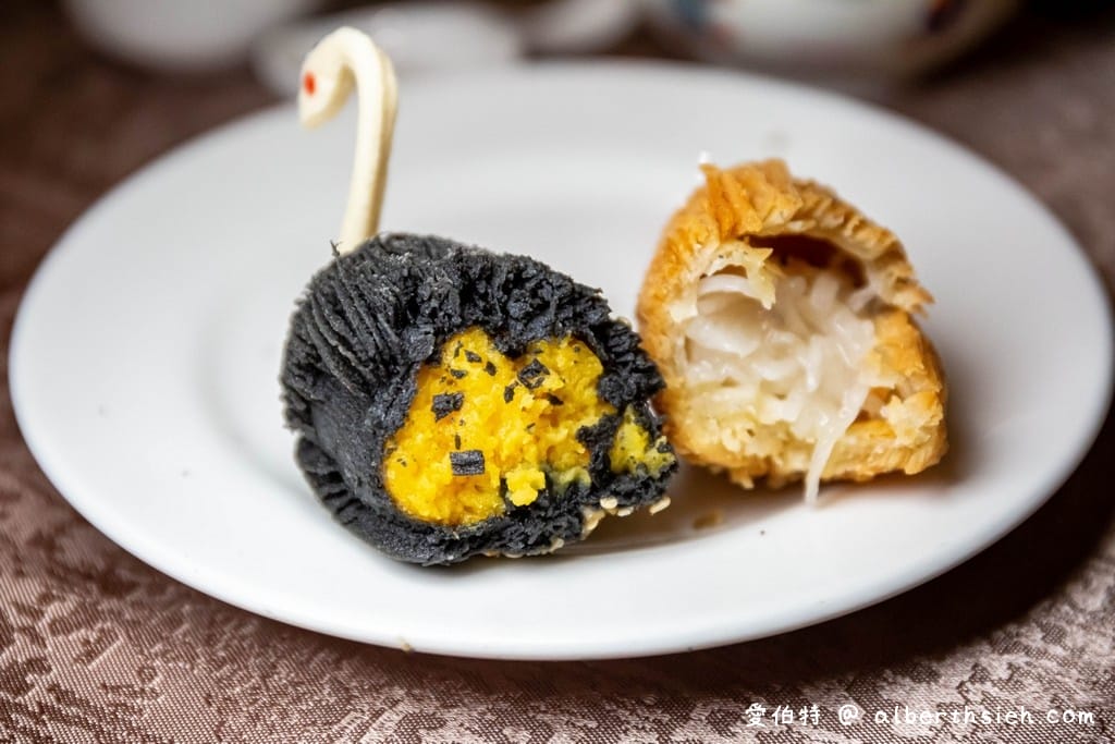 嘉義美食．頤粵軒新悦花園酒店（天鵝千層蘿蔔酥餅，稻草西施牛好吃又好拍）