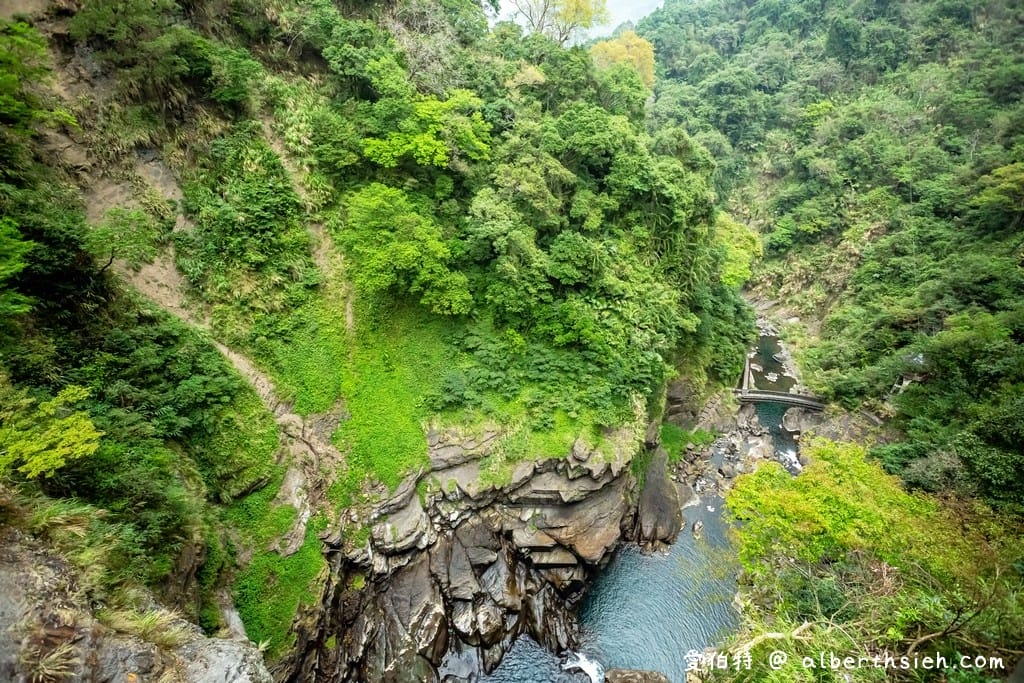 桃園復興景點｜小烏來天空步道，天空繩橋，賞溪谷瀑布美景