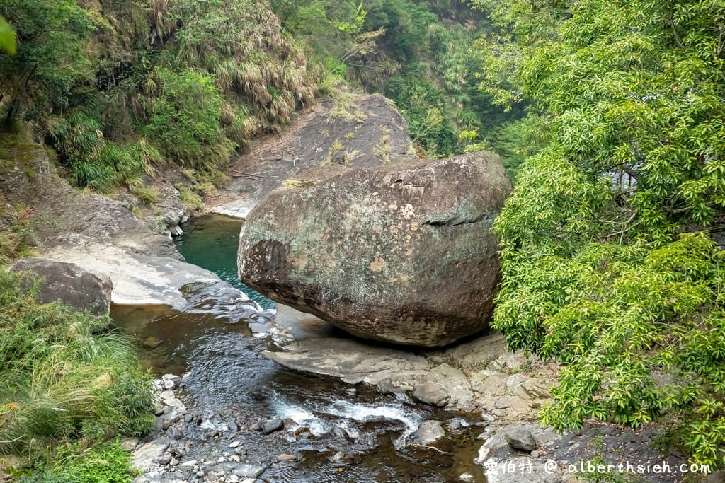 桃園復興景點｜小烏來天空步道，天空繩橋，賞溪谷瀑布美景