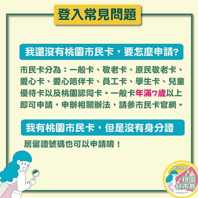 第二波200元桃園好市券加碼（抽籤時間/使用地點/發放名額）