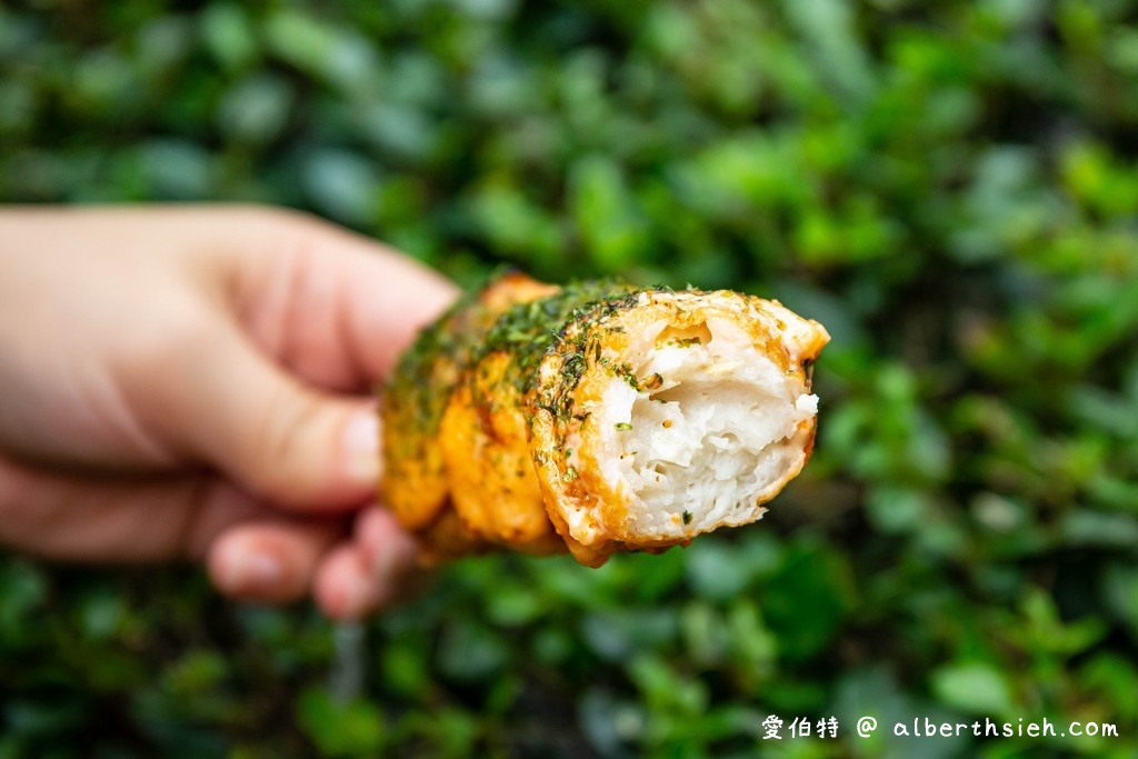 木木町炸物&amp;飯盒．桃園美食（雞排厚實超大塊，唐揚雞鮮嫩多汁，煉乳甜甜圈麻糬超好吃） @愛伯特