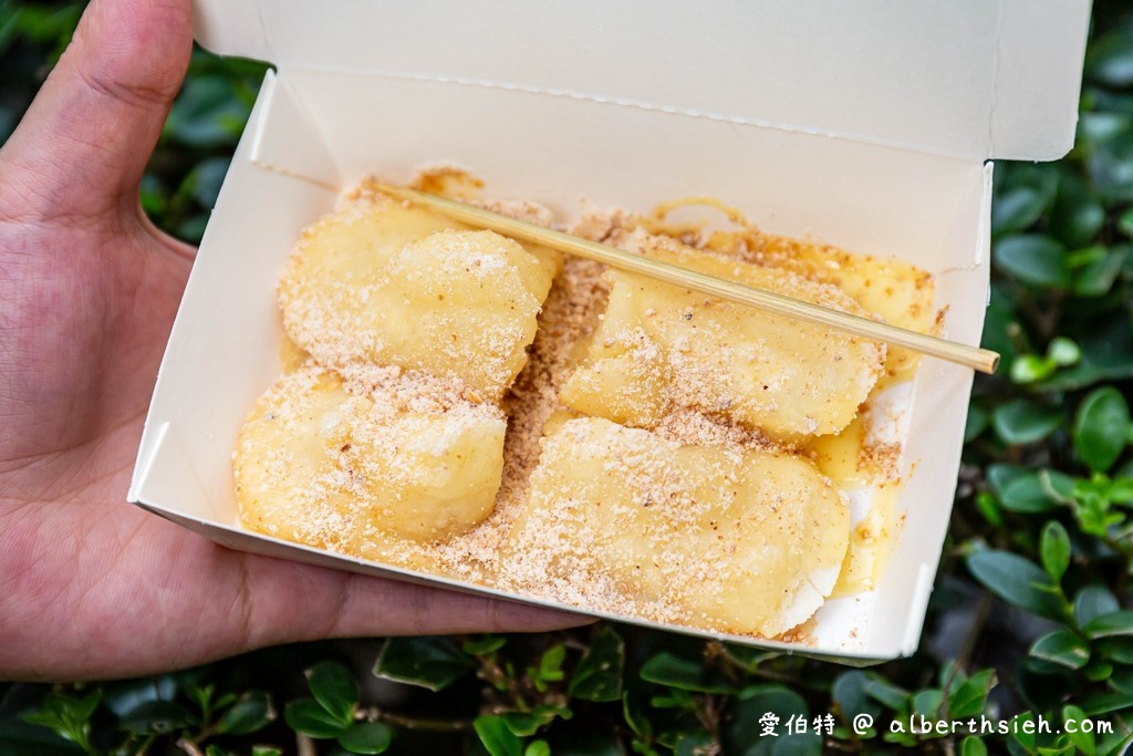 木木町炸物&amp;飯盒．桃園美食（雞排厚實超大塊，唐揚雞鮮嫩多汁，煉乳甜甜圈麻糬超好吃） @愛伯特