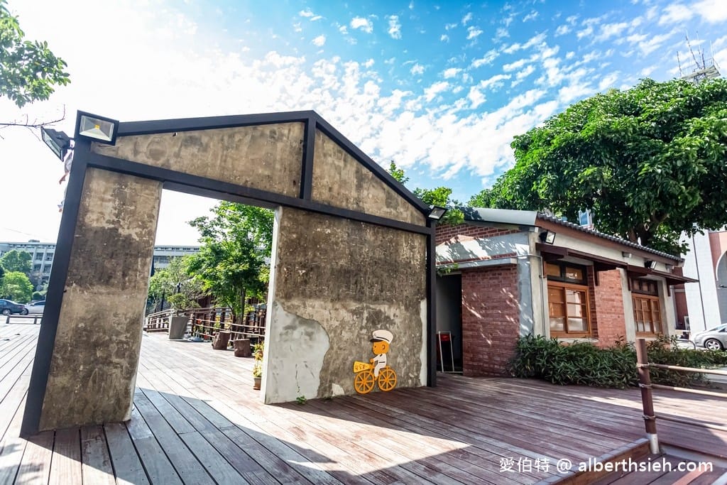 桃園中壢景點．壢景町（中壢城市故事館群，警察日式宿舍，見證過台灣首次民主街頭運動）