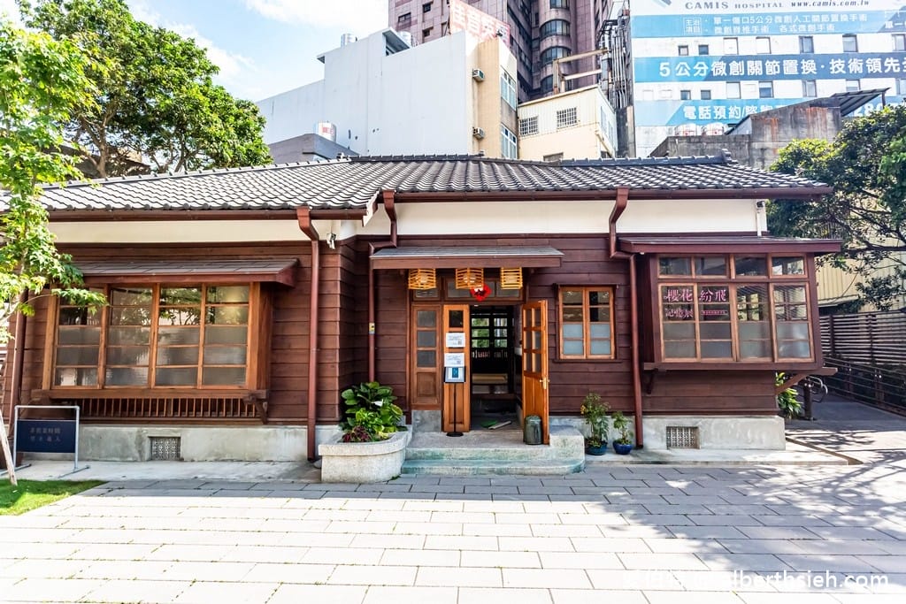桃園中壢景點．壢景町（中壢城市故事館群，警察日式宿舍，見證過台灣首次民主街頭運動）