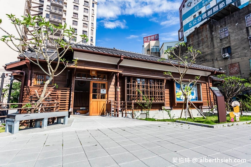 桃園中壢景點．壢景町（中壢城市故事館群，警察日式宿舍，見證過台灣首次民主街頭運動）
