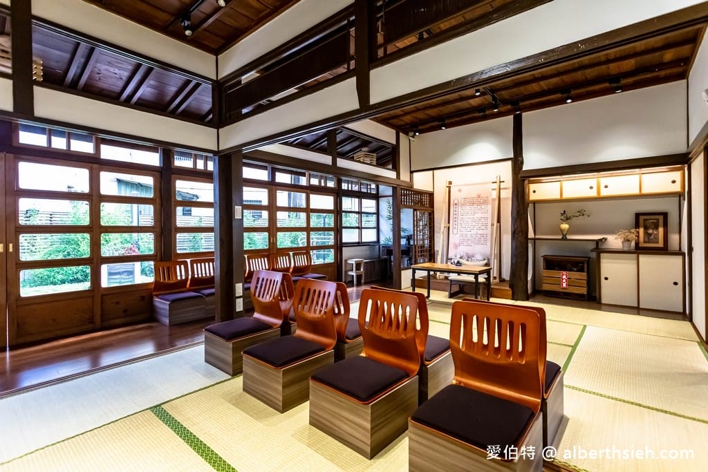桃園中壢景點．壢景町（中壢城市故事館群，警察日式宿舍，見證過台灣首次民主街頭運動）