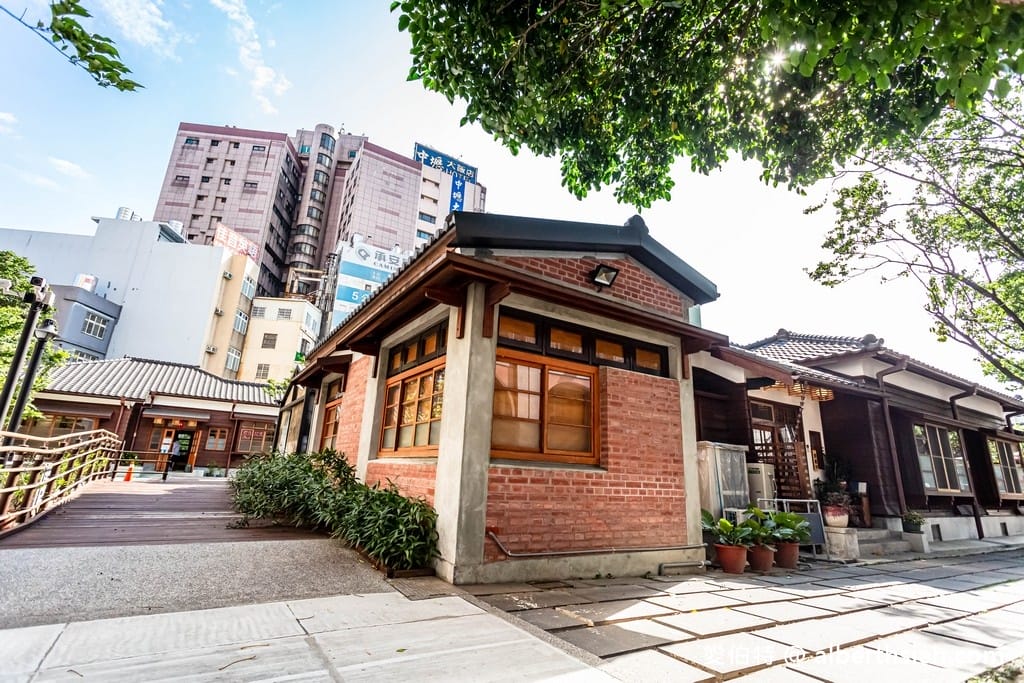 桃園中壢景點．壢景町（中壢城市故事館群，警察日式宿舍，見證過台灣首次民主街頭運動）