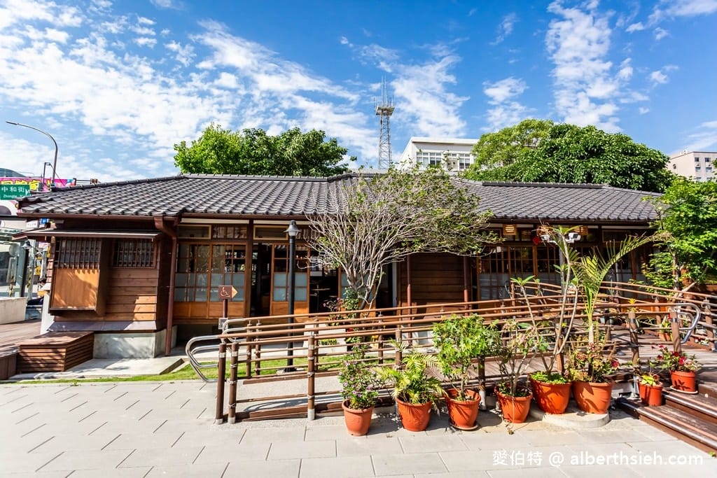桃園中壢景點．壢景町（中壢城市故事館群，警察日式宿舍，見證過台灣首次民主街頭運動）