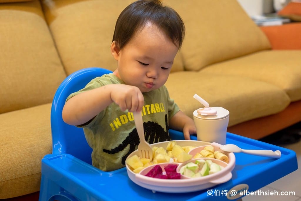 Miniware兒童餐具超推薦（天然聚乳酸小食客，時尚與實用兼具，多功能好用到犯規!!）