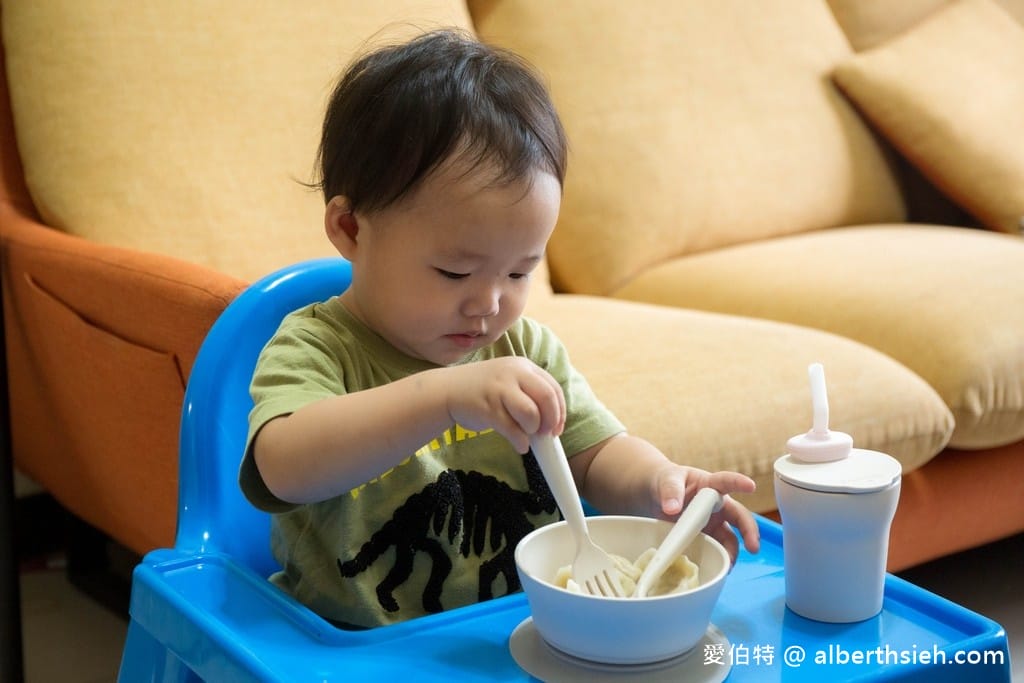 Miniware兒童餐具超推薦（天然聚乳酸小食客，時尚與實用兼具，多功能好用到犯規!!）