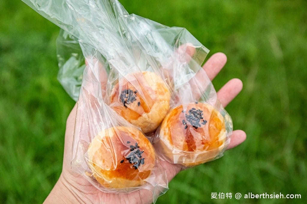 桃園月餅推薦．三閤苑手工蛋黃酥(原三合院)（隱身在大溪田野間的餅店）