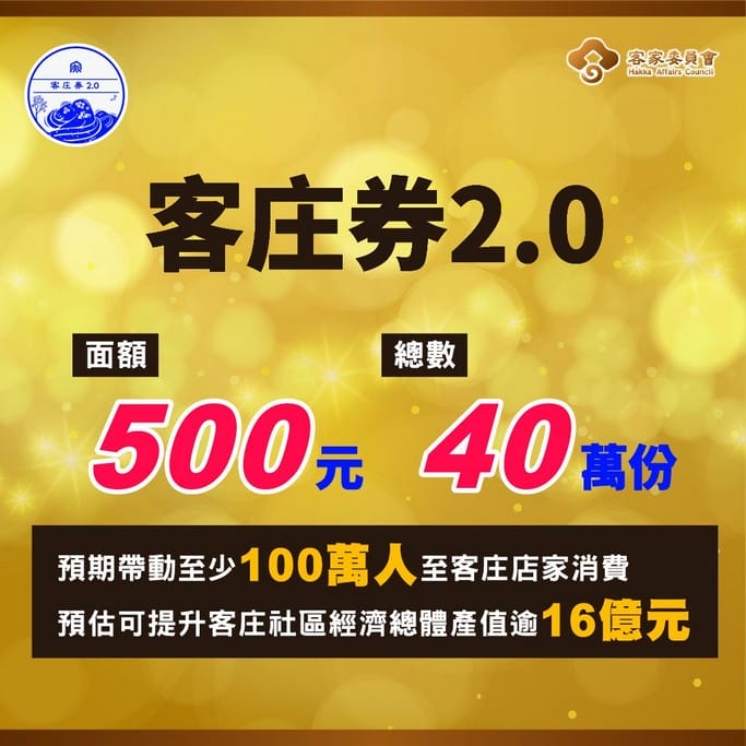 2021客庄券懶人包，500元登記抽籤，中獎查詢領取方式，適用店家一次看