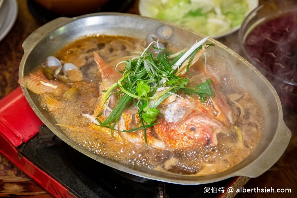 日月潭新山味邵族風味餐廳．南投魚池美食（水社碼頭旁在地人推薦的原住民特色餐） @愛伯特