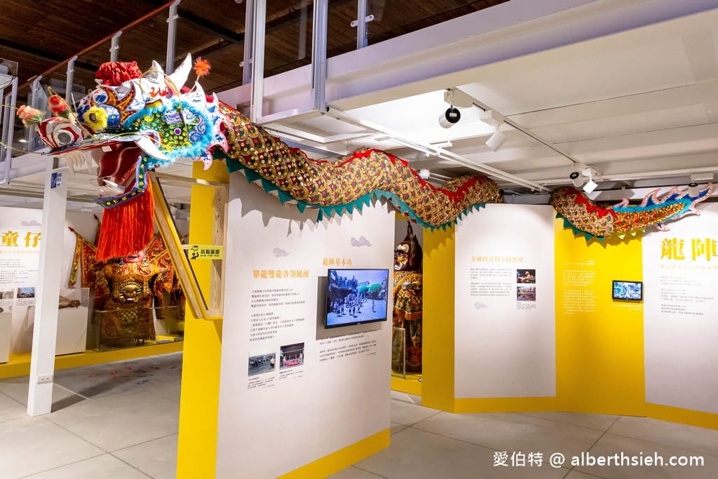 六廿四故事館．大溪木藝生態博物館（老糧倉變身成為傳承百年624關公聖誕慶典文化之地）