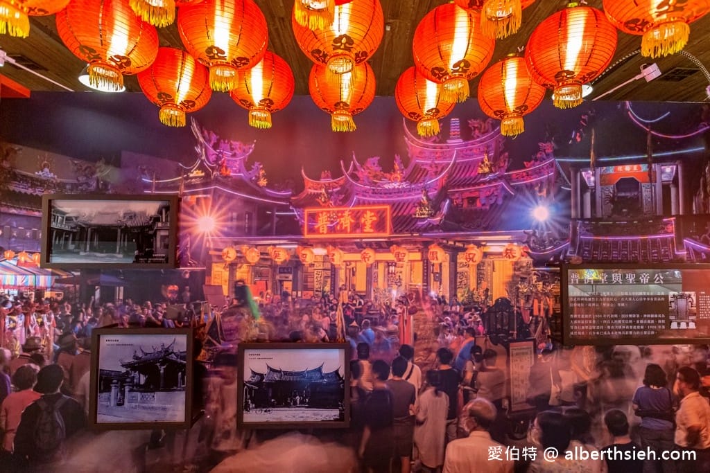 六廿四故事館．大溪木藝生態博物館（老糧倉變身成為傳承百年624關公聖誕慶典文化之地）