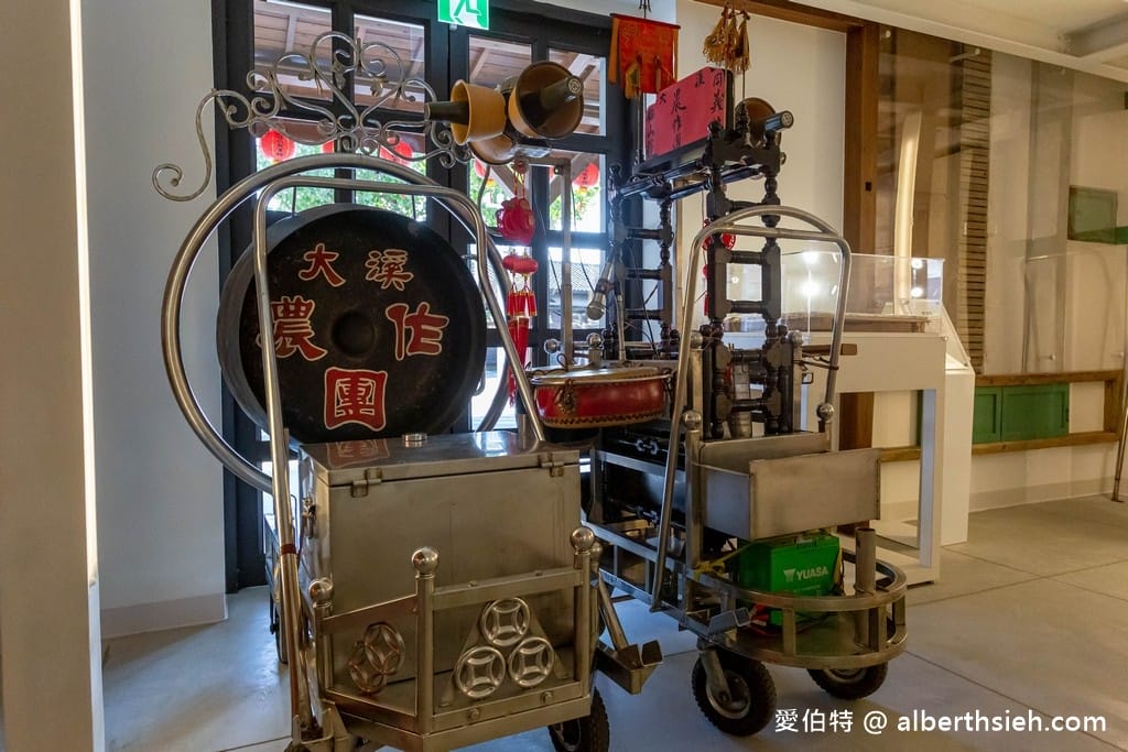 六廿四故事館．大溪木藝生態博物館（老糧倉變身成為傳承百年624關公聖誕慶典文化之地）