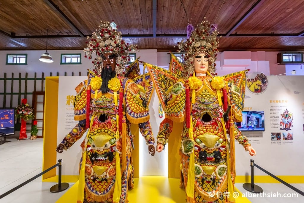 六廿四故事館．大溪木藝生態博物館（老糧倉變身成為傳承百年624關公聖誕慶典文化之地）