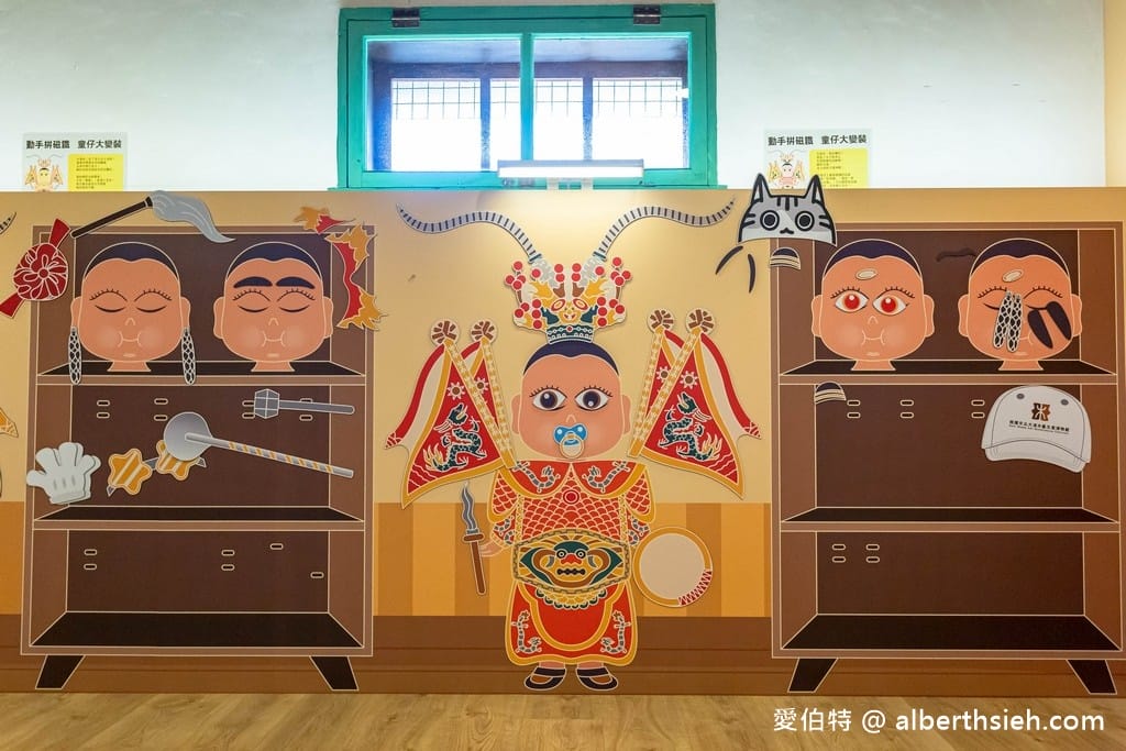 六廿四故事館．大溪木藝生態博物館（老糧倉變身成為傳承百年624關公聖誕慶典文化之地）