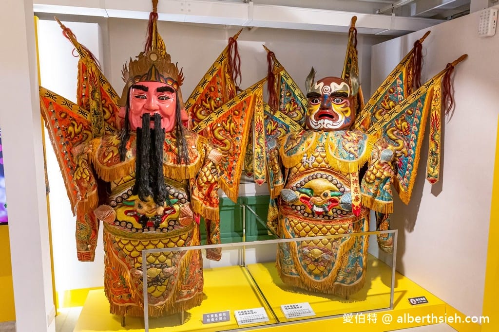 六廿四故事館．大溪木藝生態博物館（老糧倉變身成為傳承百年624關公聖誕慶典文化之地）