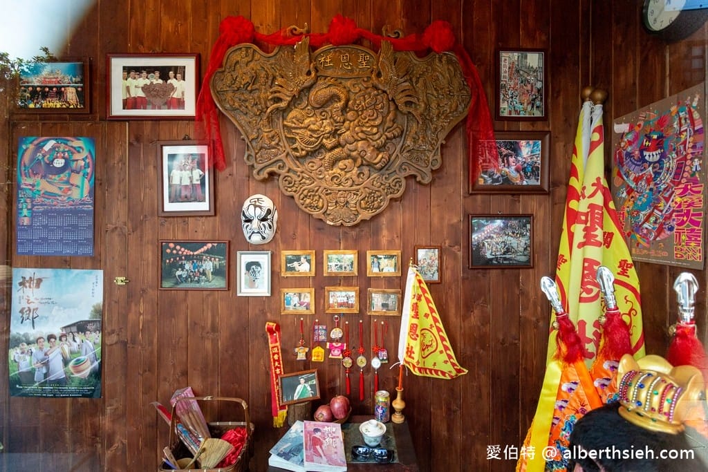六廿四故事館．大溪木藝生態博物館（老糧倉變身成為傳承百年624關公聖誕慶典文化之地）