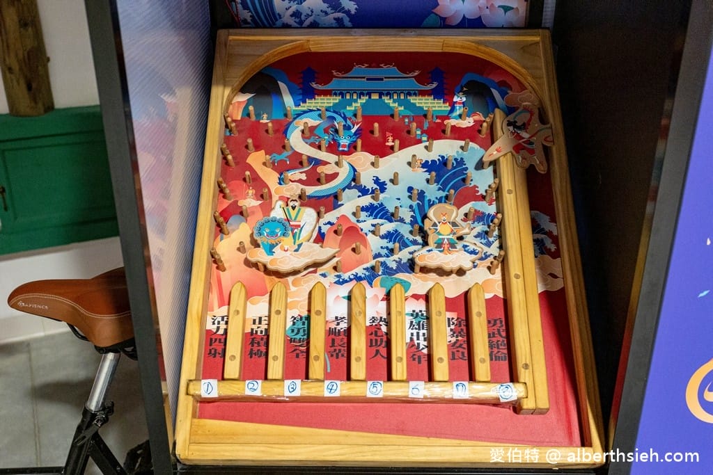 六廿四故事館．大溪木藝生態博物館（老糧倉變身成為傳承百年624關公聖誕慶典文化之地）