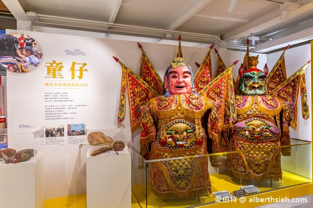 六廿四故事館．大溪木藝生態博物館（老糧倉變身成為傳承百年624關公聖誕慶典文化之地）