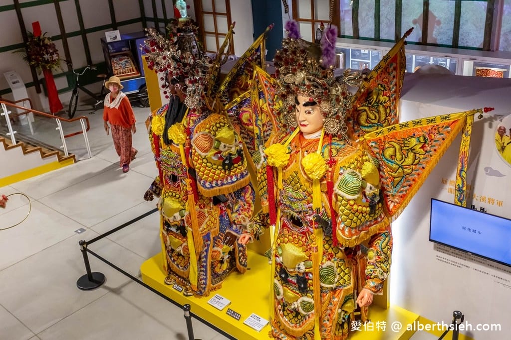 六廿四故事館．大溪木藝生態博物館（老糧倉變身成為傳承百年624關公聖誕慶典文化之地）