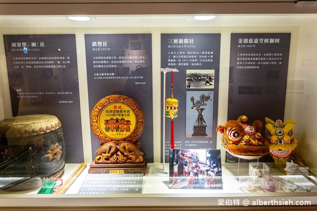 六廿四故事館．大溪木藝生態博物館（老糧倉變身成為傳承百年624關公聖誕慶典文化之地）