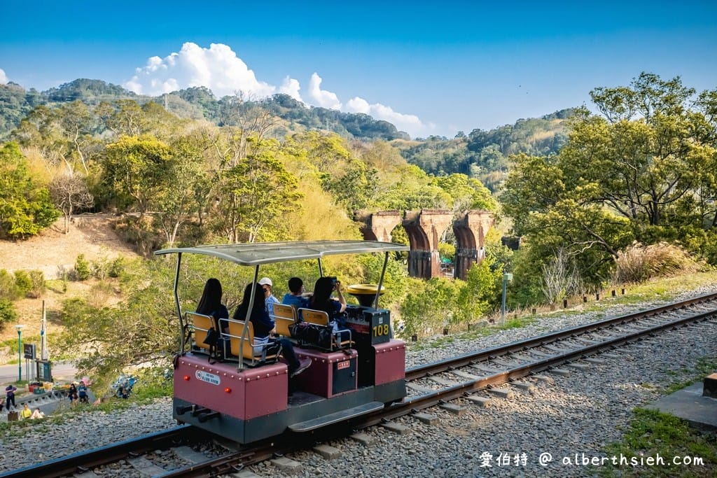 苗栗三義景觀餐廳・青松自在（龍騰斷橋旁，庭院草皮沙坑，親子景觀下午茶咖啡廳）