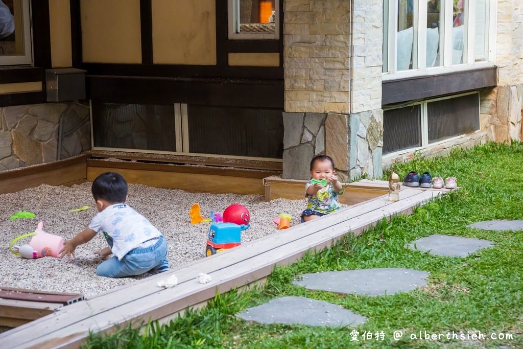 苗栗三義景觀餐廳・青松自在（龍騰斷橋旁，庭院草皮沙坑，親子景觀下午茶咖啡廳）