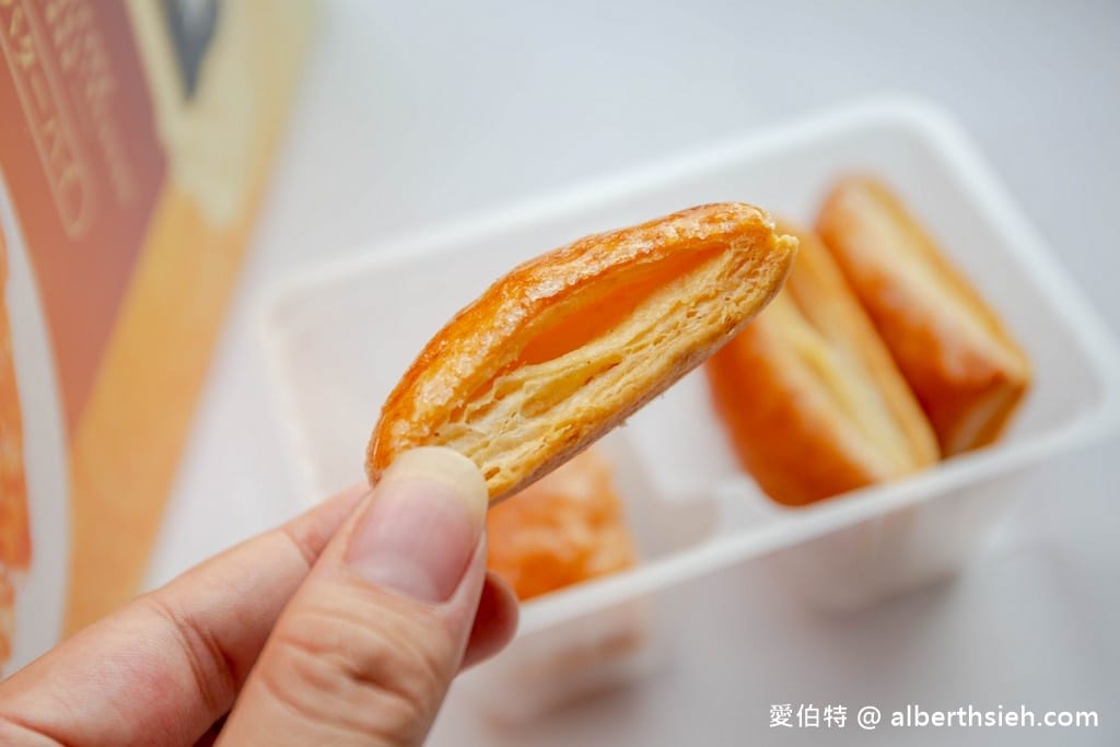 全家/好市多必買推薦．健司生奶油千層派（口感香酥好吃的餅乾零食！必買！）