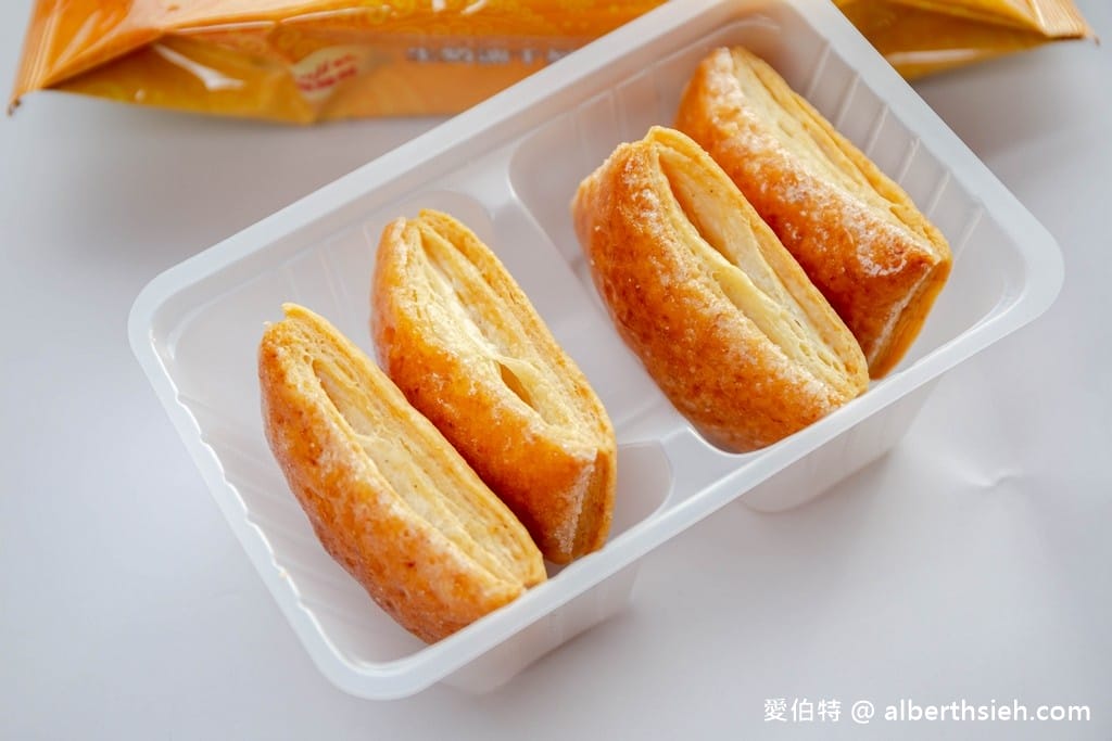 全家/好市多必買推薦．健司生奶油千層派（口感香酥好吃的餅乾零食！必買！）