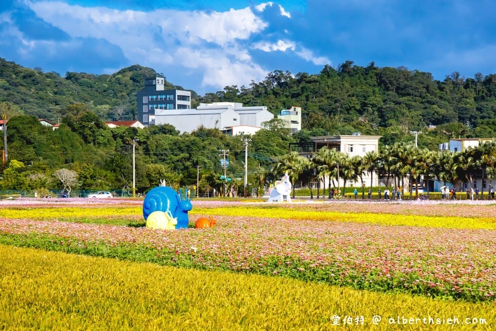 2021桃園花彩節大溪花彩節（時間/交通接駁/主題活動，順遊月眉落羽松更好玩）