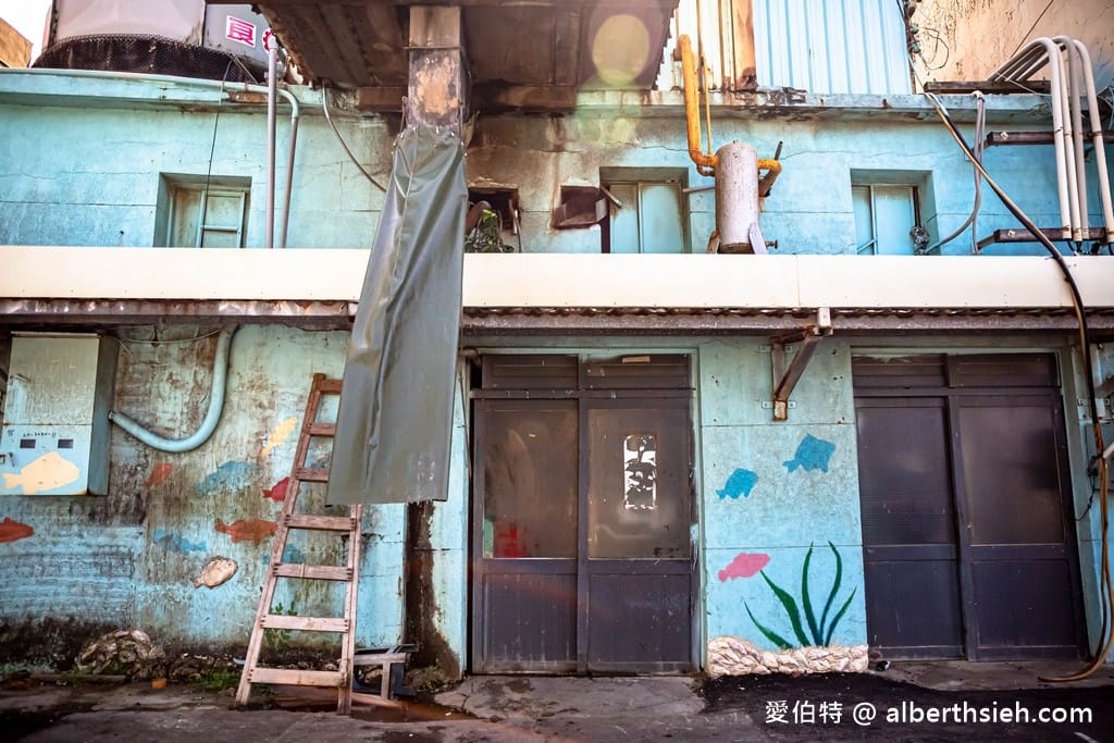 新竹南寮除了放風箏？小塹有約島內散步讓你不無聊（魚鱗天梯、波光市集、萬昌造船廠、南寮海水浴場、永昇製冰廠）