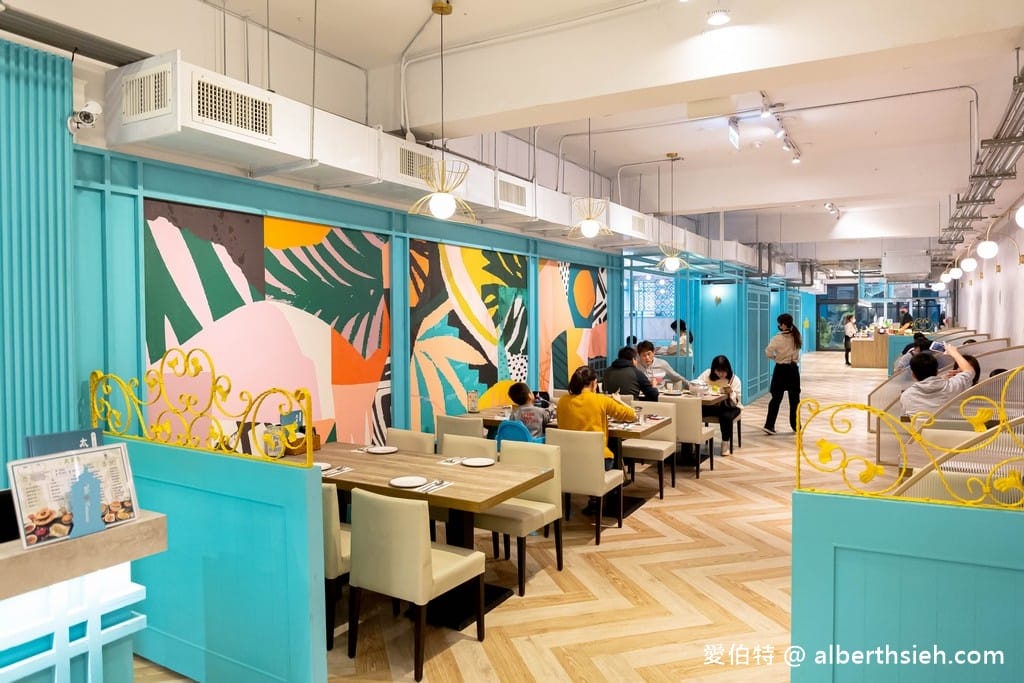 桃園泰式料理吃到飽・太夯泰料理中山店（759起精緻單點吃到飽，50道泰式料理以及70種以上自助吧任你吃）