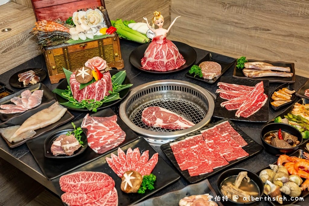 桃園泰式料理吃到飽・太夯泰料理中山店（759起精緻單點吃到飽，50道泰式料理以及70種以上自助吧任你吃）
