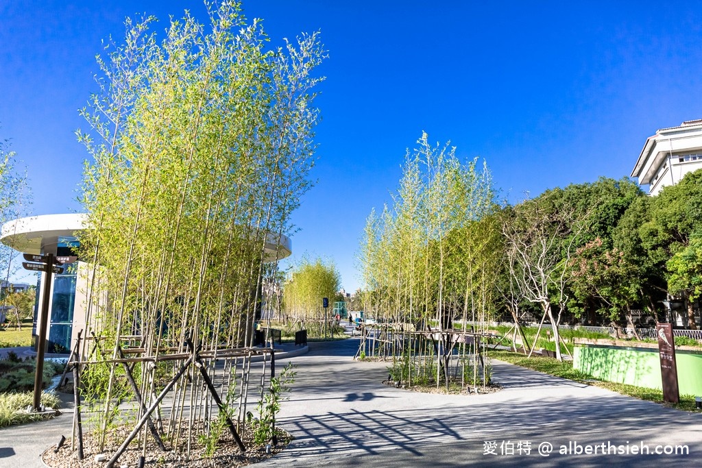 桃園平鎮1895乙未保台紀念公園（乙未之環、希望之泉、沙池、攀岩滑石子溜滑梯） @愛伯特