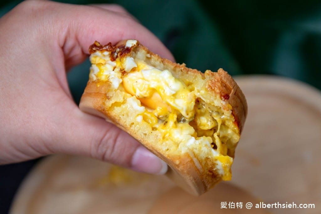 桃園車輪餅推薦・喜樂紅豆餅（每顆都爆漿都超過100公克，給料超大方）
