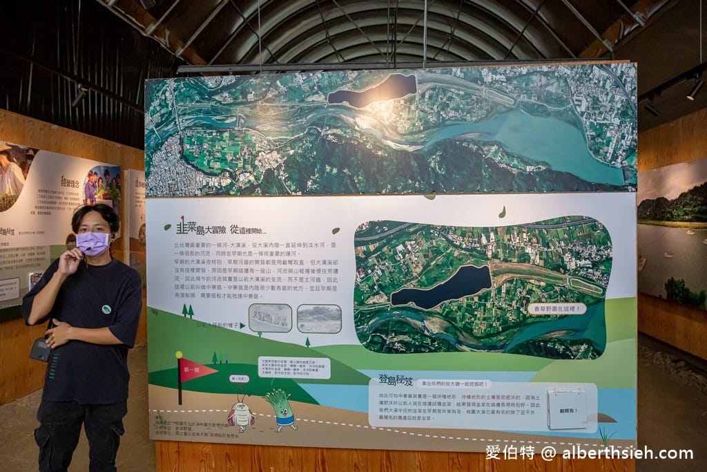 大溪河西農村體驗（中庄香草野園割韭菜/韭菜青醬DIY，南興神農永昌宮/藍晒DIY）