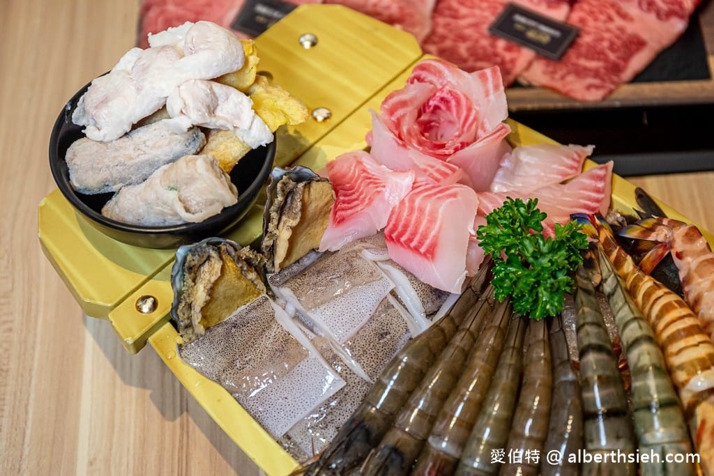藏王極上鍋物．桃園中壢美食（日本美國澳洲和牛都美味，難怪號稱全台最強和牛海鮮鍋物）