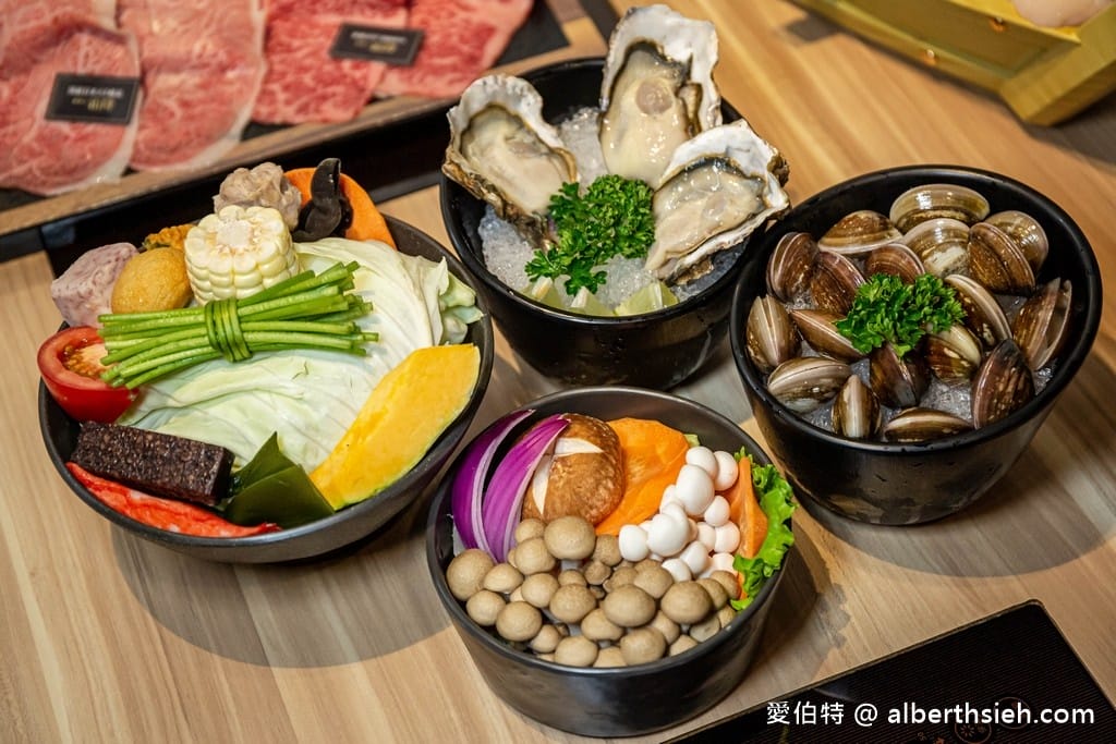 藏王極上鍋物．桃園中壢美食（日本美國澳洲和牛都美味，難怪號稱全台最強和牛海鮮鍋物）