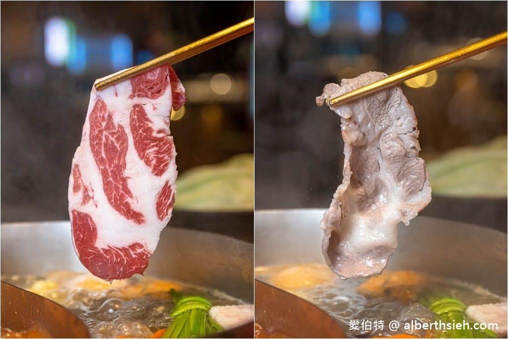藏王極上鍋物．桃園中壢美食（日本美國澳洲和牛都美味，難怪號稱全台最強和牛海鮮鍋物）